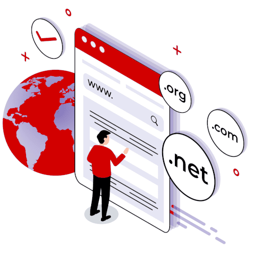 Web Hosting en Uruguay - Registro de Dominios - Servidores Cloud - Encuentre su nombre de dominio perfecto