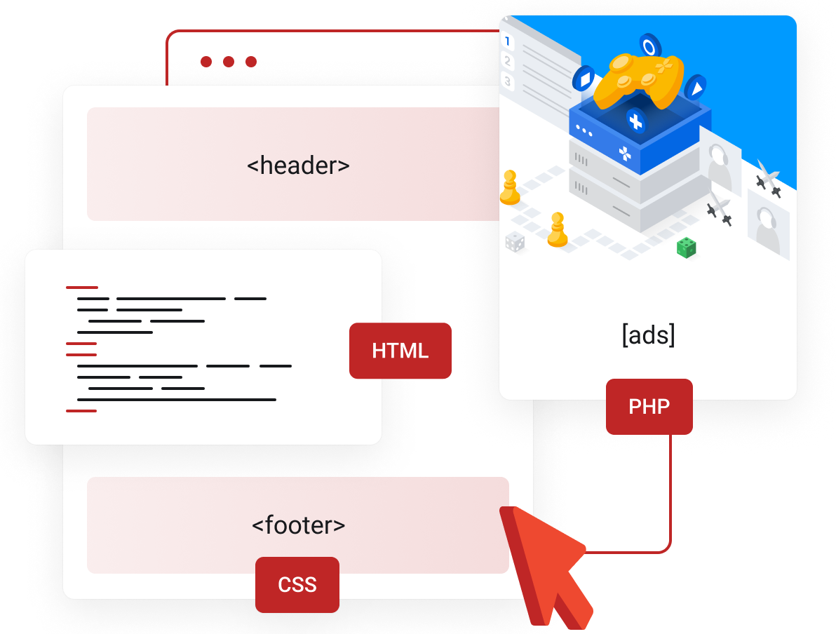 Fragmentos de código personalizados fáciles de crear
