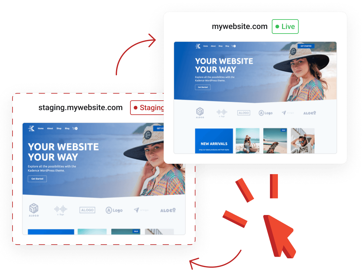 Entorno de pruebas de WordPress con un solo clic